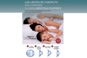 Ortoqueratología Servicios Óptica Nueva Guadalajara
